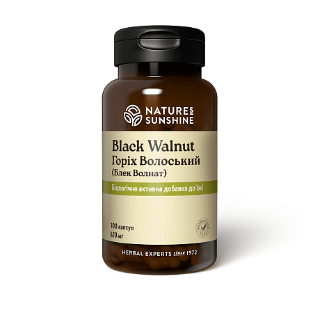 Грецкий черный орех (Black Walnut)