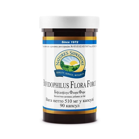 Бифидофилус Флора Форс (Bifidophilus Flora Force)