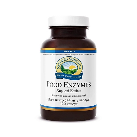 Пищеварительные ферменты (Food Enzymes)