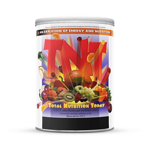 Ти Эн Ти - все необходимое на каждый день (TNT - Total nutrition today)