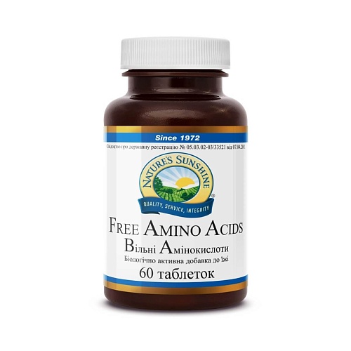 Свободные аминокислоты (Free Amino Acids)