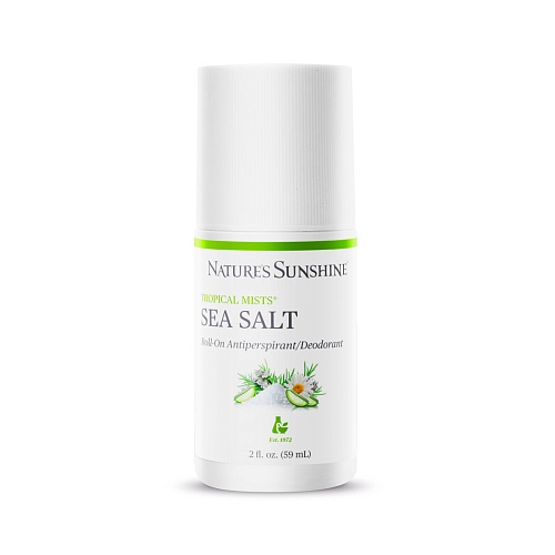 Кульковий антиперспірант дезодорант (Sea Salt Roll-On Antiperspirant Deodorant)