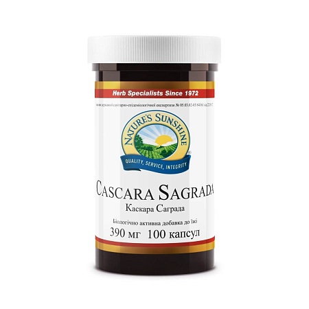 Каскара Саграда (Cascara Sagrada)