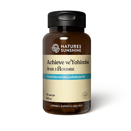 Ачів з Йохімбе (Achieve with Yohimbe)
