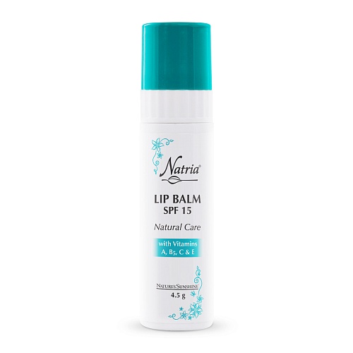 Бальзам для губ SPF15 «Природная забота» (Lip Balm SPF 15 Natural Care)