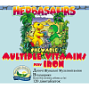 Витазаврики (Children's Chewable Multiple Vitamins plus Iron - Herbasaurs)