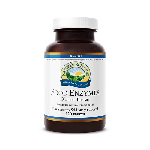 Пищеварительные ферменты (Food Enzymes)