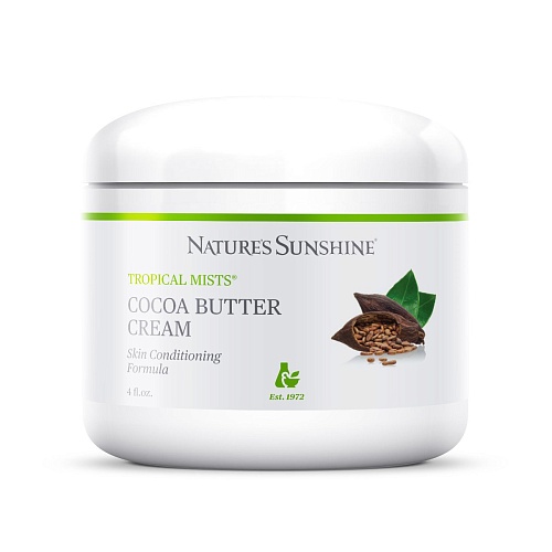 Крем для обличчя та тіла з маслом какао Tropical Mists (Conditioning Сream with Cocoa Butter)