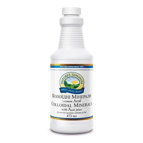 Коллоидные минералы с соком Асаи (Colloidal Minerals with Acai Juice)