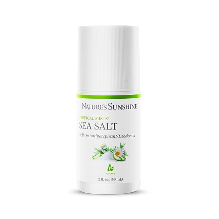 Кульковий антиперспірант дезодорант (Sea Salt Roll-On Antiperspirant Deodorant)
