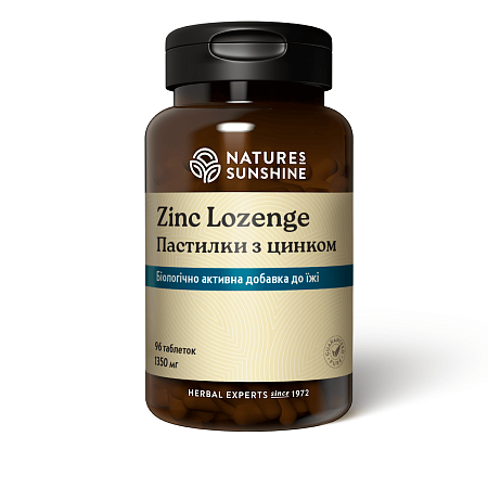 Пастилки с цинком (Zinc Lozenge)