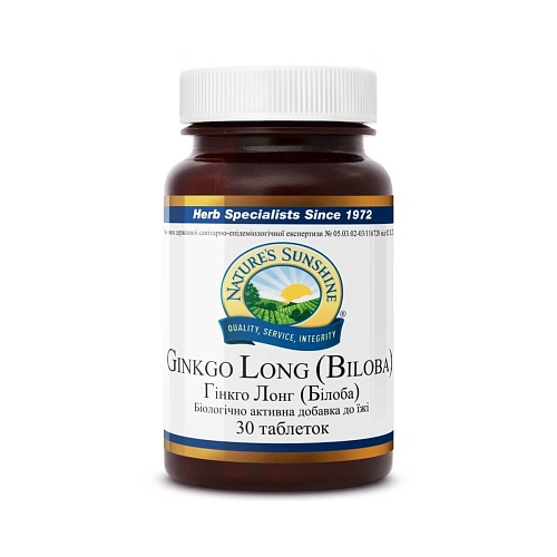 Гинкго Лонг (Билоба) (Ginkgo Long Biloba)