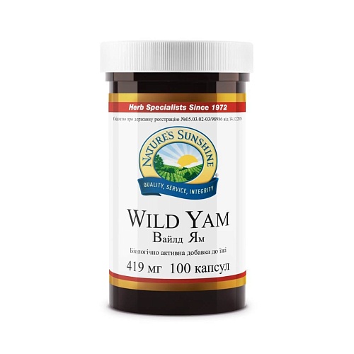 Дикий Ямс (Wild Yam)