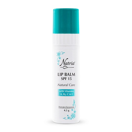Бальзам для губ SPF15 «Природная забота» (Lip Balm SPF 15 Natural Care)