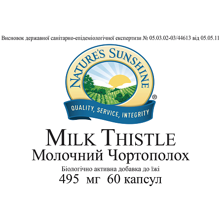Молочний Чортополох (Milk Thistle)