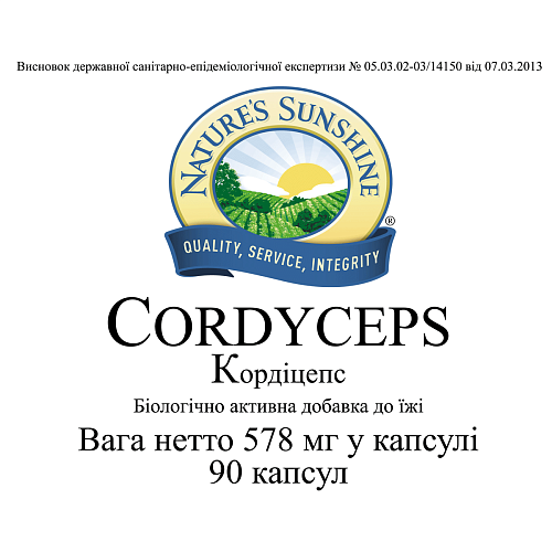 Кордицепс (Cordyceps)