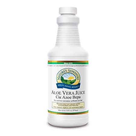 Сок Алоэ Вера (Aloe Vera Juice)