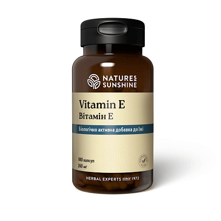 Витамин Е (Vitamin E)