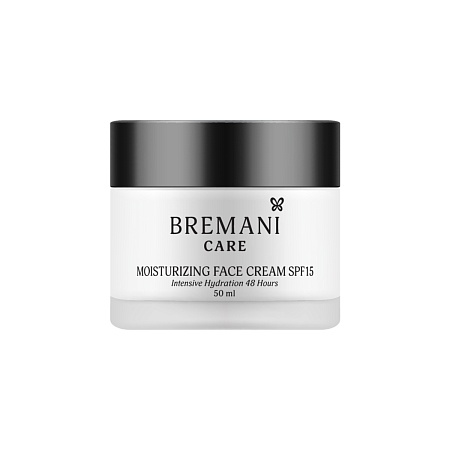 Увлажняющий крем для лица SPF15 (Moisturizing Face Cream. Intensive Hydration 48 Hours. SPF15)