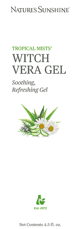 Зволожуючий гель з алое вера Tropical Mists (Witch-Vera Gel)