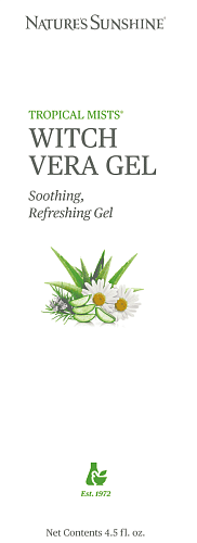 Зволожуючий гель з алое вера Tropical Mists (Witch-Vera Gel)