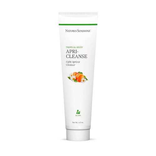 Скраб абрикосовий для обличчя та тіла Tropical Mists (Light Apricot Cleanser "Apri-Cleanse")
