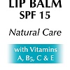 Бальзам для губ SPF15 «Природная забота» (Lip Balm SPF 15 Natural Care)