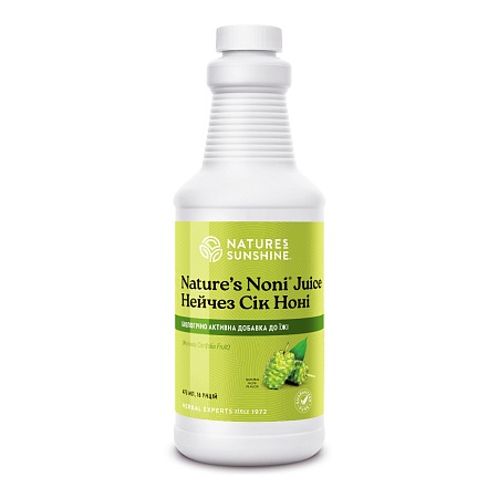 Сок - Нони (Nature's noni juice)