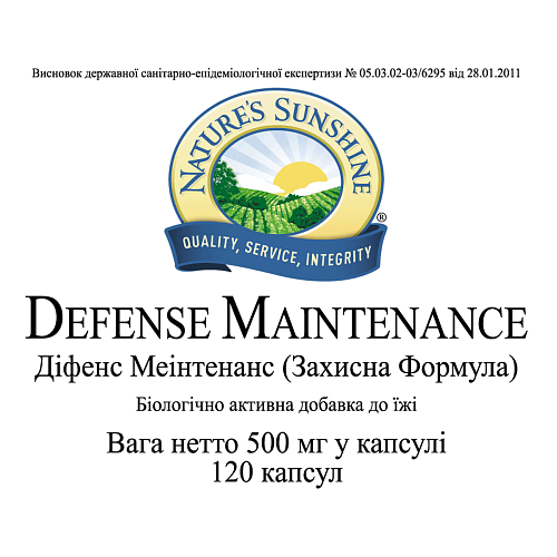 Защитная формула (Defense Maintenance)