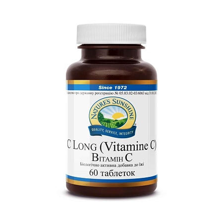 Вітамін С (Vitamin C Long)
