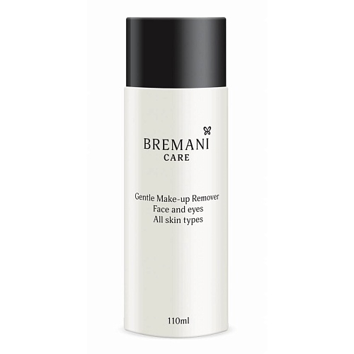 Засіб для зняття макіяжу на основі міцелярної води (Gentle Make-up Remover Bremani Care)