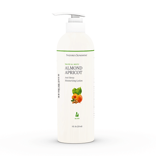 Крем для ніг "Алмонд-Апрікот" зволожуючий антистрес (Almond-Apricot Anti Stress Moisturizing Lotion)